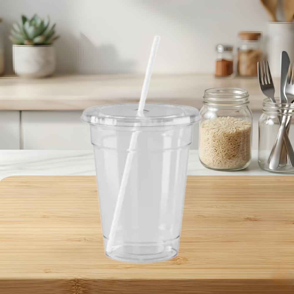 10 OZ CLEAR PLASTIC PET COLD CUPS 1000CT