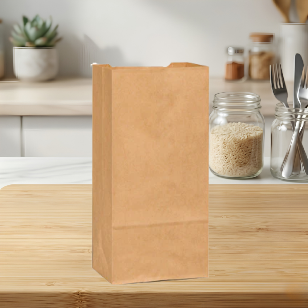 10LB KRAFT DURO PAPER BAG