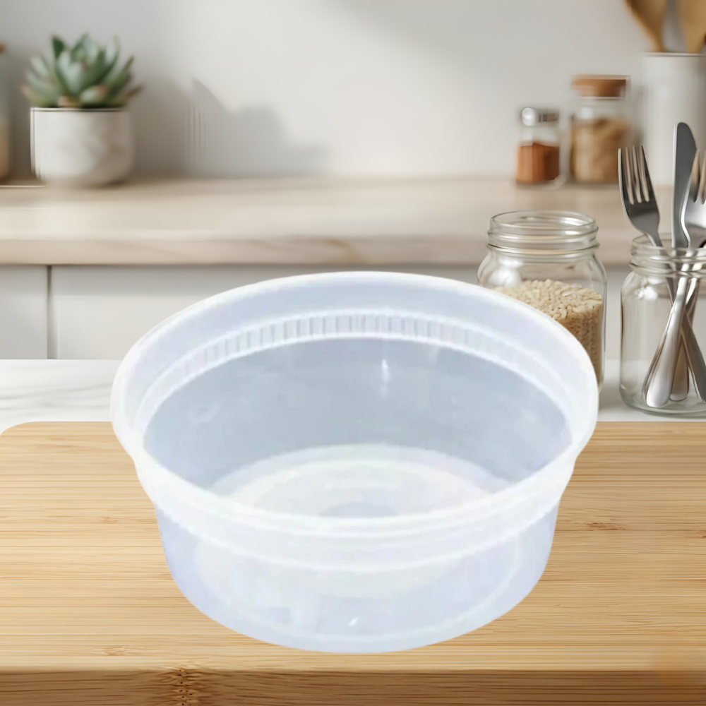 12 OZ DELI CONTAINERS POLYPROPYLENE