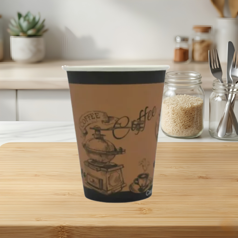 12 OZ HOT PAPER CUPS