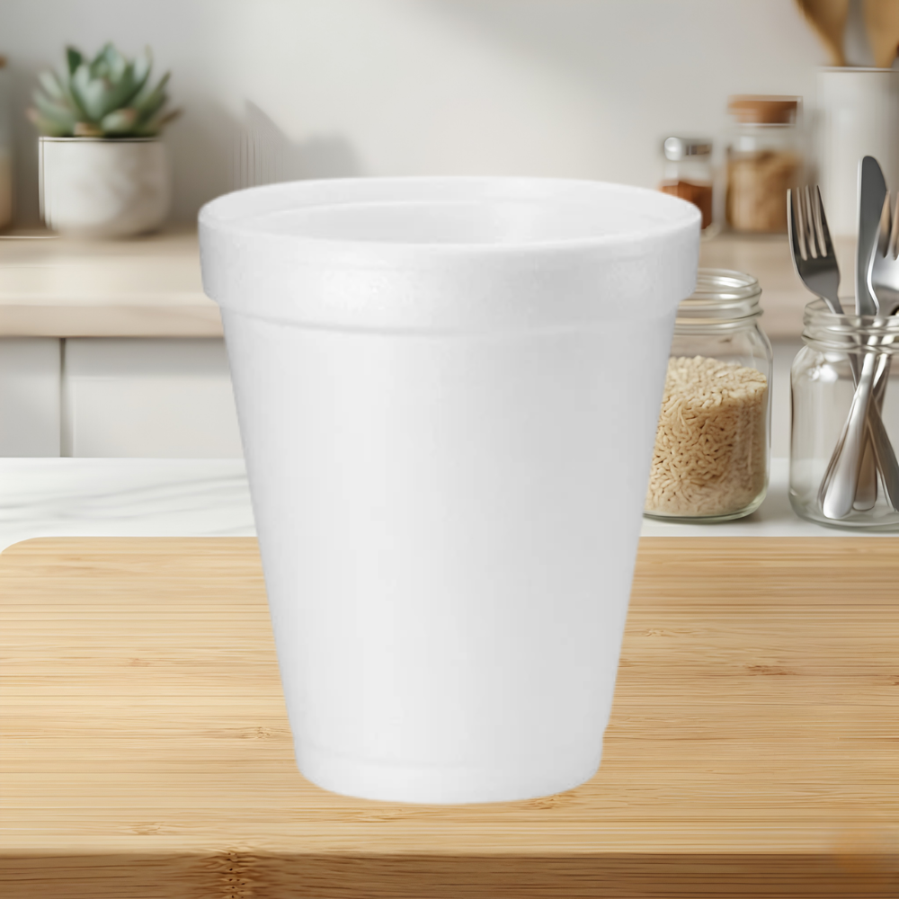 12 OZ. DART WHITE FOAM CUP 12J16