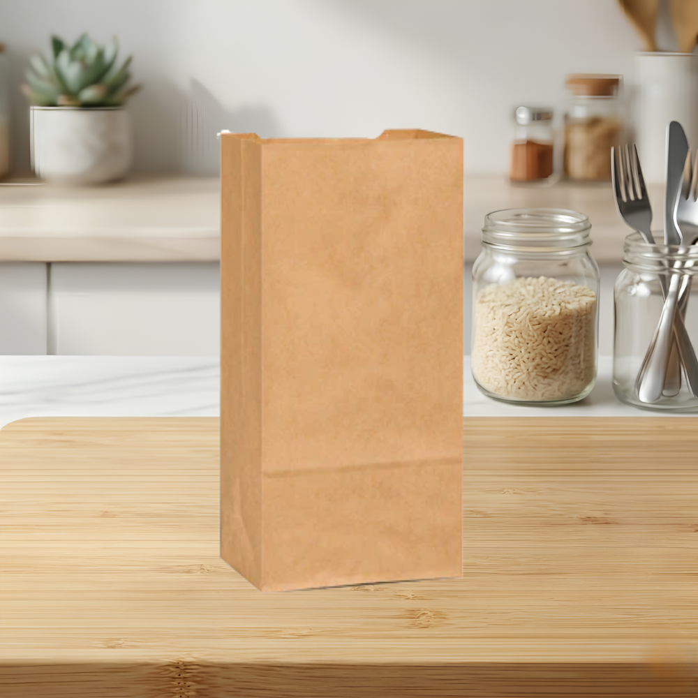 16LB KRAFT DURO PAPER BAG