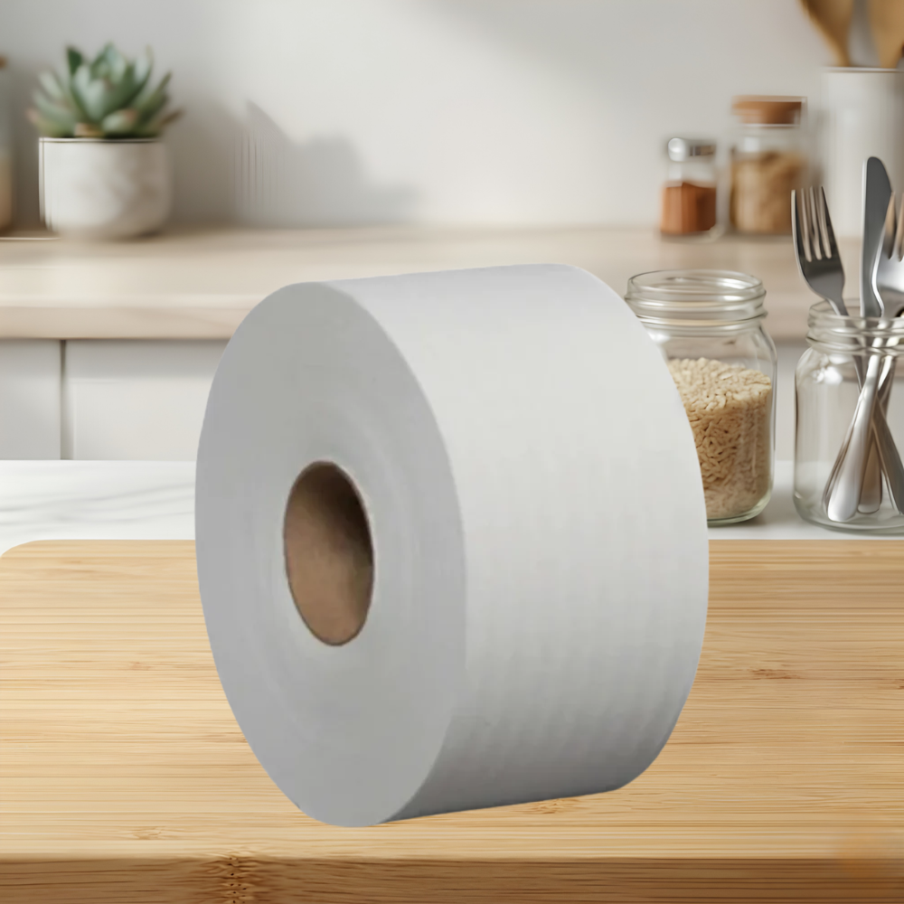 2 PLY JUMBO TOILET PAPER ROLL