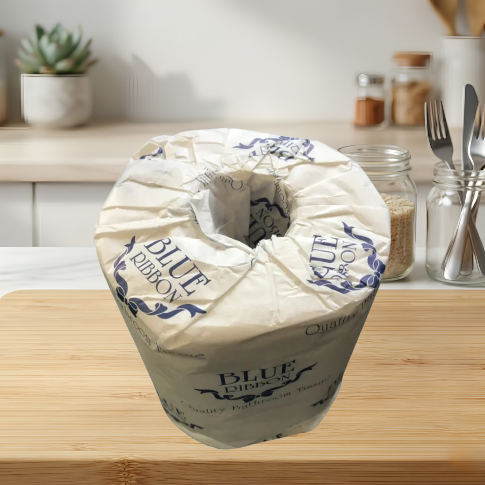 2 PLY WRAPPED TOILET PAPER ROLL