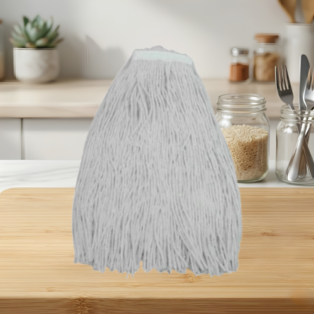 24 COTTON MOP 4 PLY CUT END COTTON