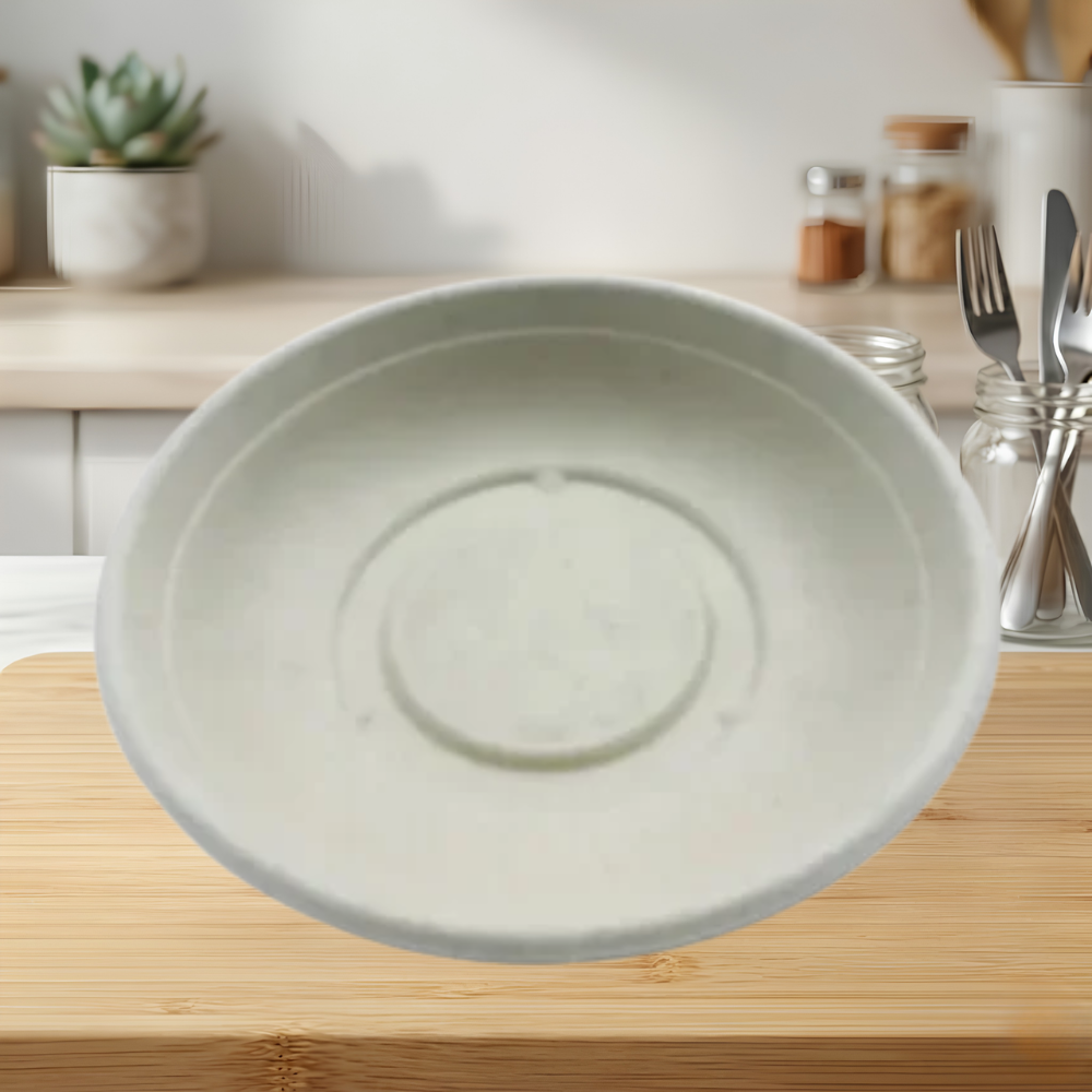 24 OZ ECO BIODEGRADABLE COMPOSTABLE BAMBOO PULP BOWLS