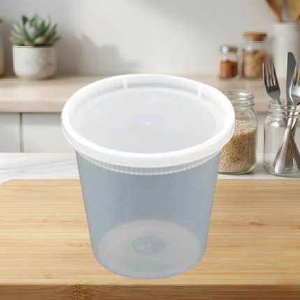 32 OZ DELI CONTAINERS POLYPROPYLENE