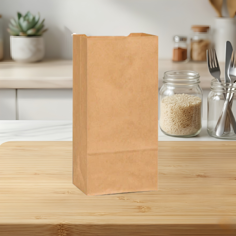 4LB KRAFT DURO PAPER BAG