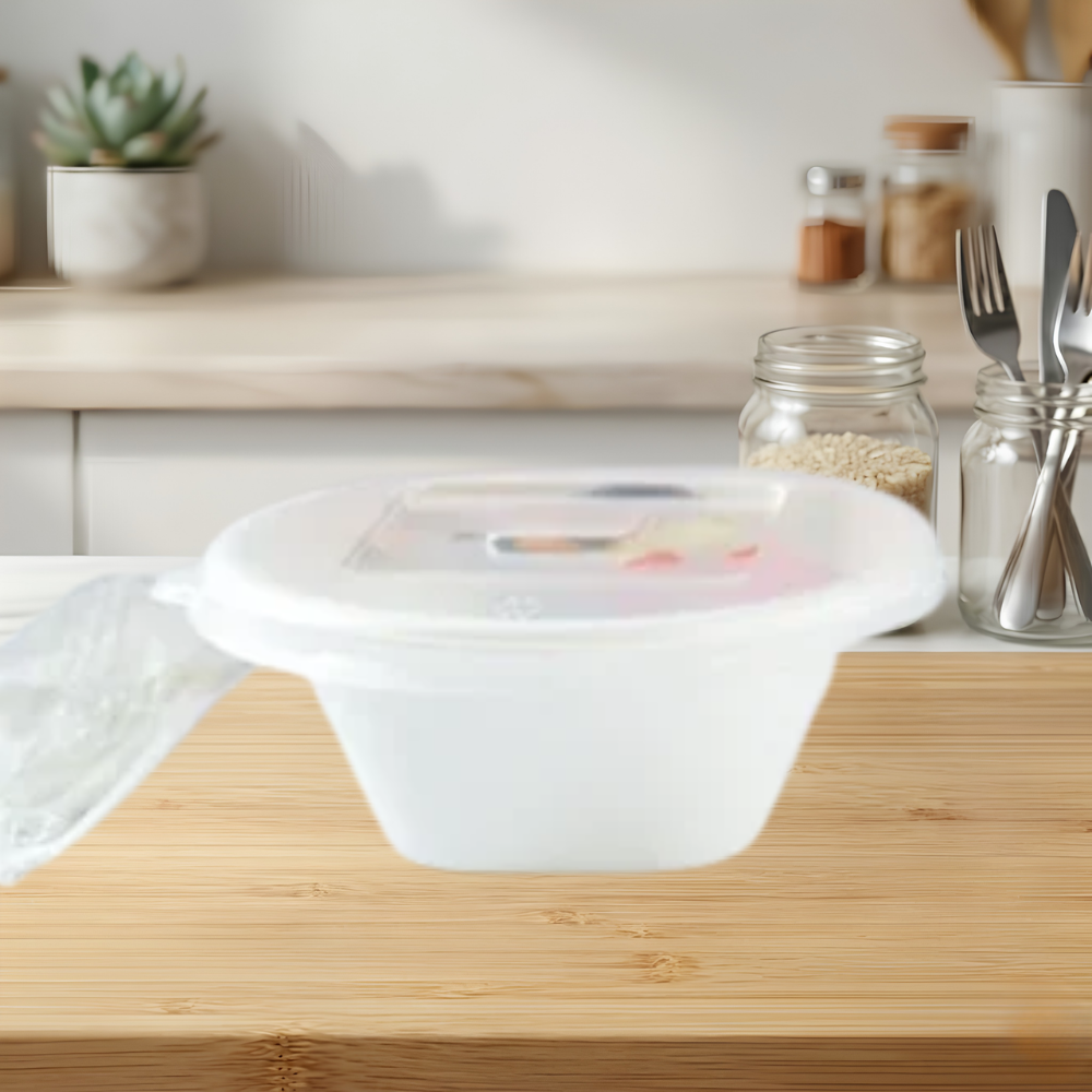 5.5″ ROUND FLAT LID FOR 16 OZ BOWLS