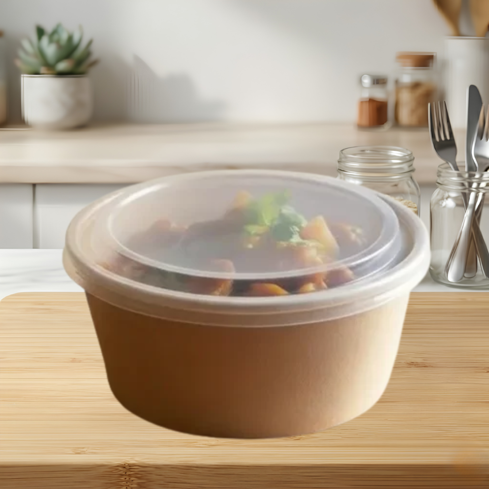 5.7″ 26oz Low Profile Bowl PP lid