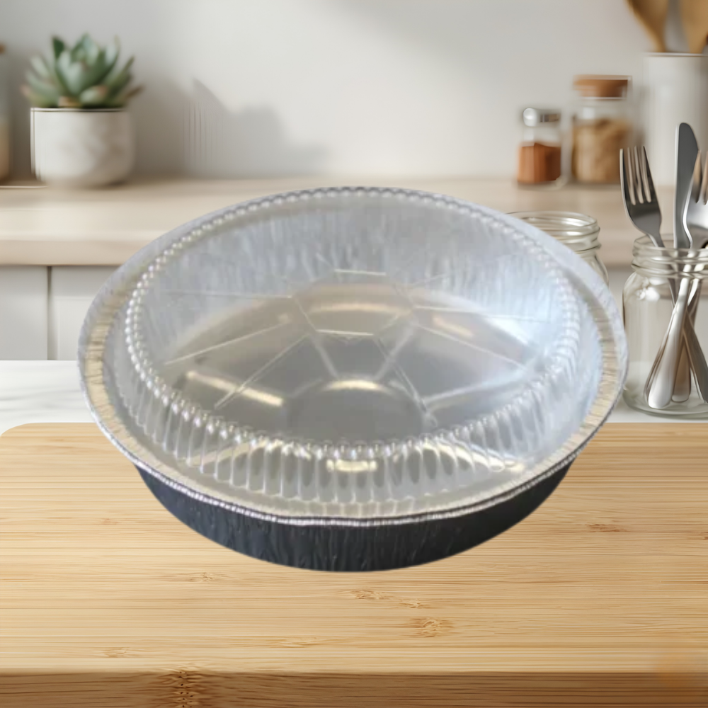 7″ ROUND ALUMINUM PANS