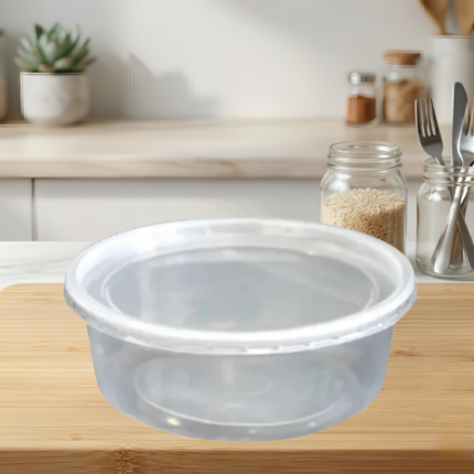 8 OZ DELI CONTAINERS PET
