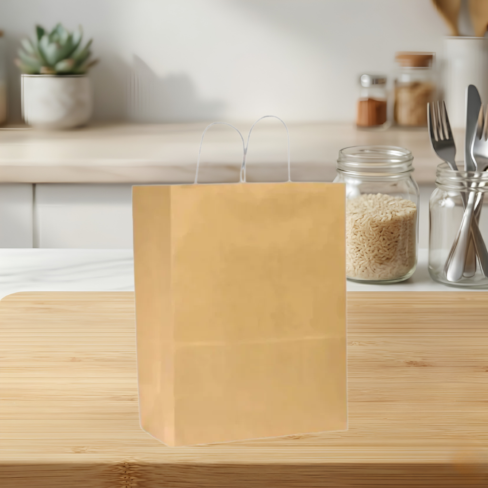 BISTRO SHOP BAG 10″ x 6.75″ x 12″