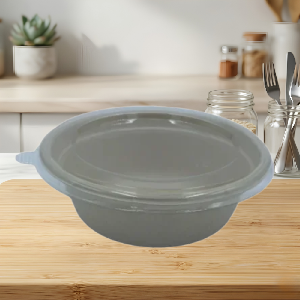 CLEAR PLASTIC LIDS FOR 16 OZ ECO BOWLS