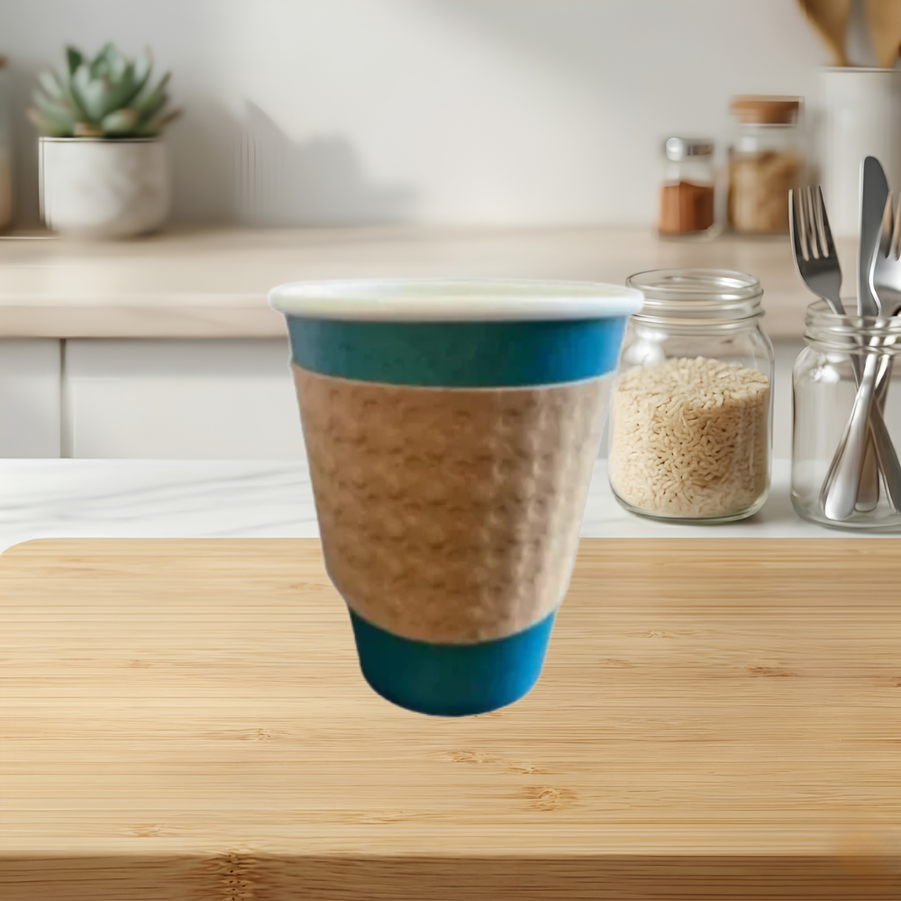 COFFEE CUPS SLEEVES KRAFT