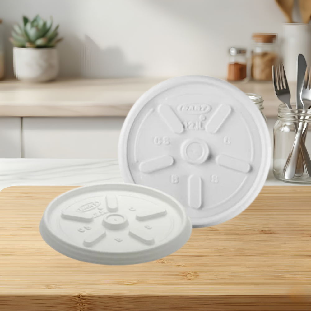 DART LID WHITE VENTED 6JL FITS 4J6