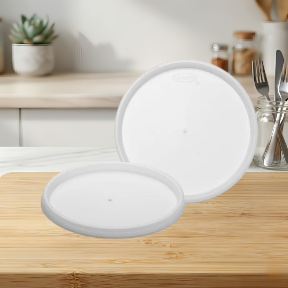 DART VENTED TRANSLUCENT FOOD CONTAINER LID 20JL FITS 12SJ20 & 8SJ20