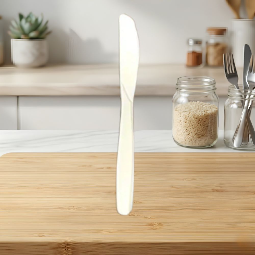 ECO BIODEGRADABLE PLANT STARCH HEAVY WEIGHT KNIVES
