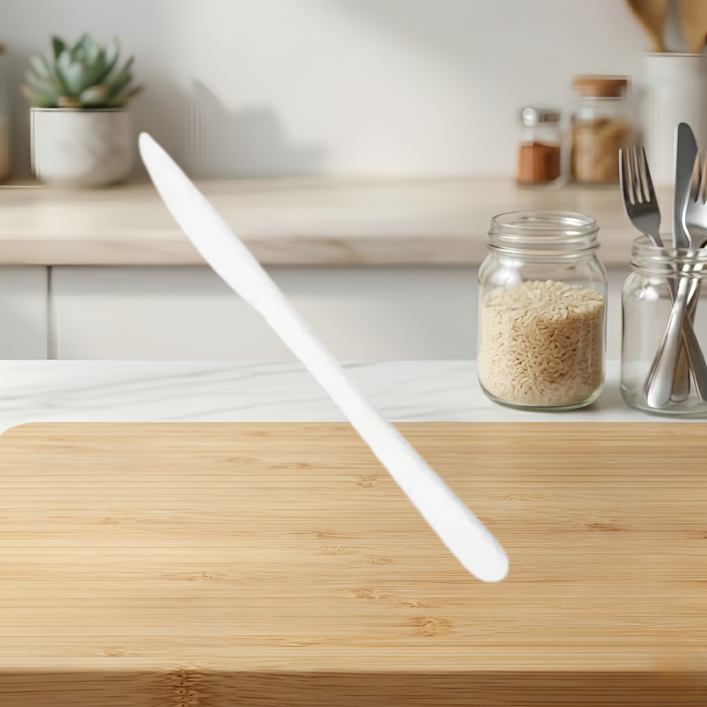 FULL SIZE HEAVY KNIFE PLASTIC POLYPROPYLENE