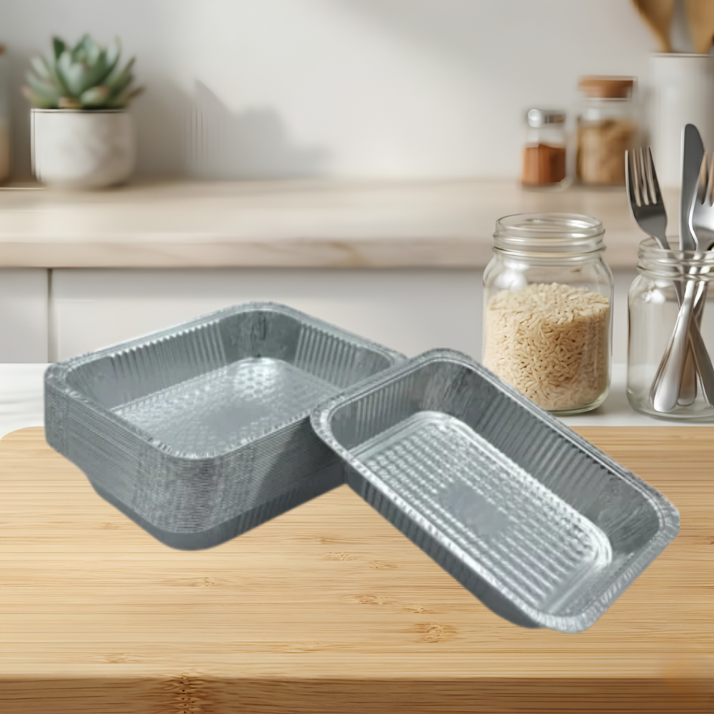 HALF SIZED DEEP ALUMINUM CATERING TRAY 100_CASE