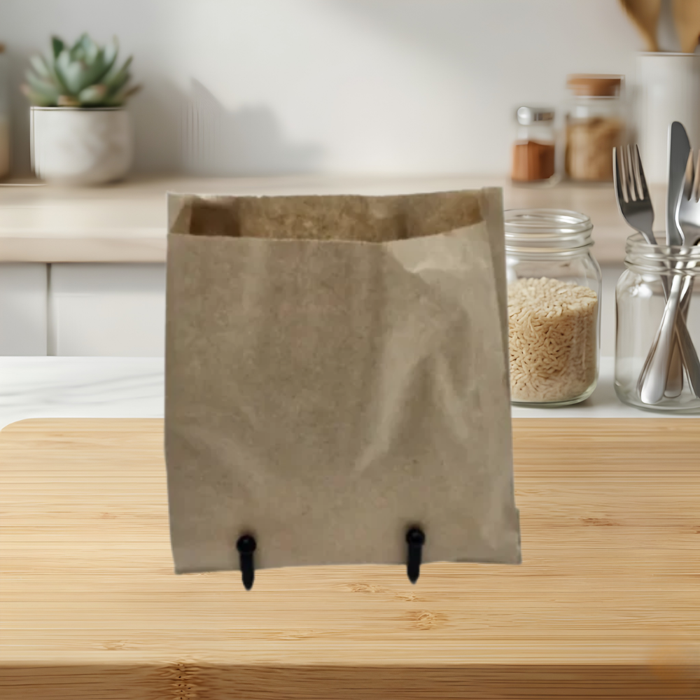KRAFT PAPER BAGS 6X.75X6.5