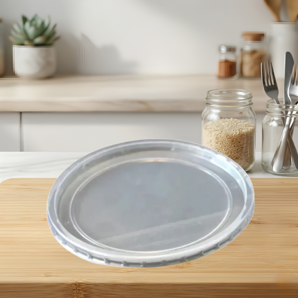 PP LIDS FOR 8-16 OZ DELI CONTAINERS